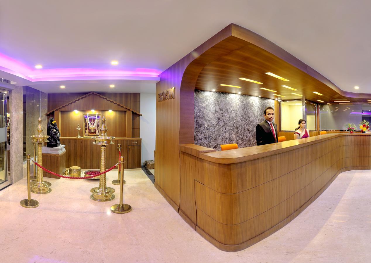 Jyothis Residency Hotel Kolluru Esterno foto