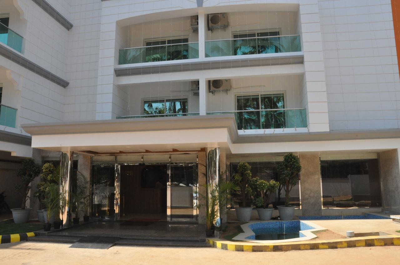 Jyothis Residency Hotel Kolluru Esterno foto